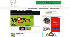 Desktop Screenshot of addictgaming.com